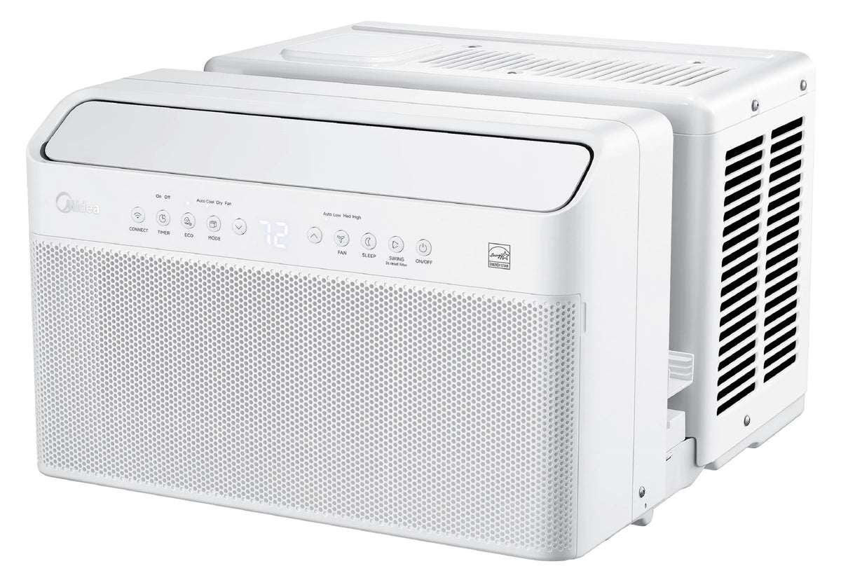 10,000 BTU Smart Inverter U-Shaped Window Air Conditioner V577101