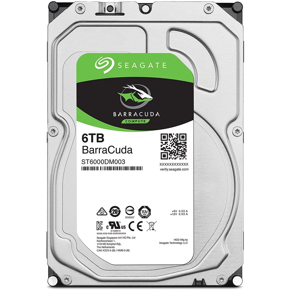 6TB 3.5 Inch SATA Internal Hard Drive Q21917