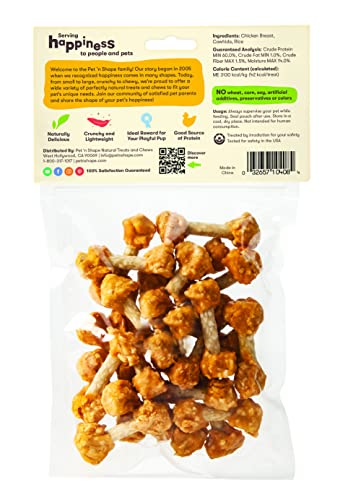 Chicken Rice Dog Treats 32 oz M432136