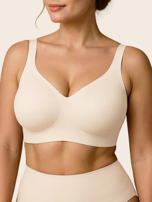 Wire-Free Antibacterial Jelly Bra Y70449