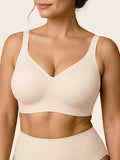 Wire-Free Antibacterial Jelly Bra Y70449
