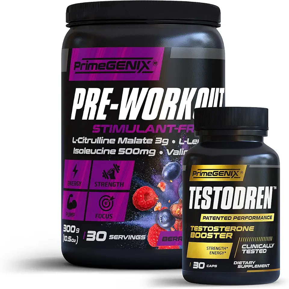 Stimulant Free Pre-Workout Bundle J5221