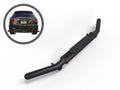 Black Powdercoat Pintle Rear Bumper Guard P655