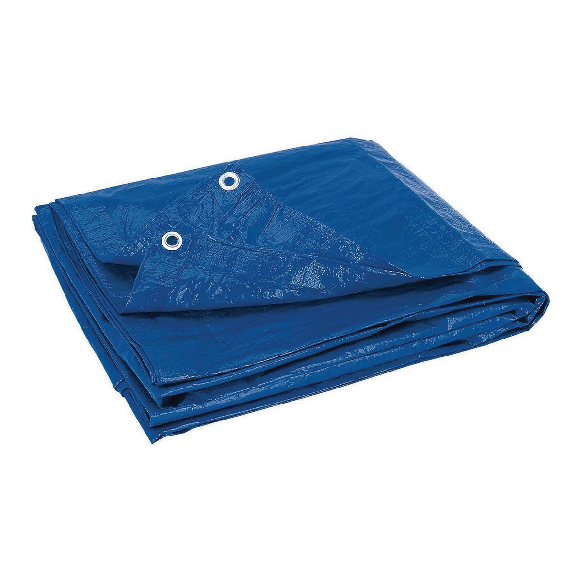Blue All-Purpose Weather-Resistant Tarp J635