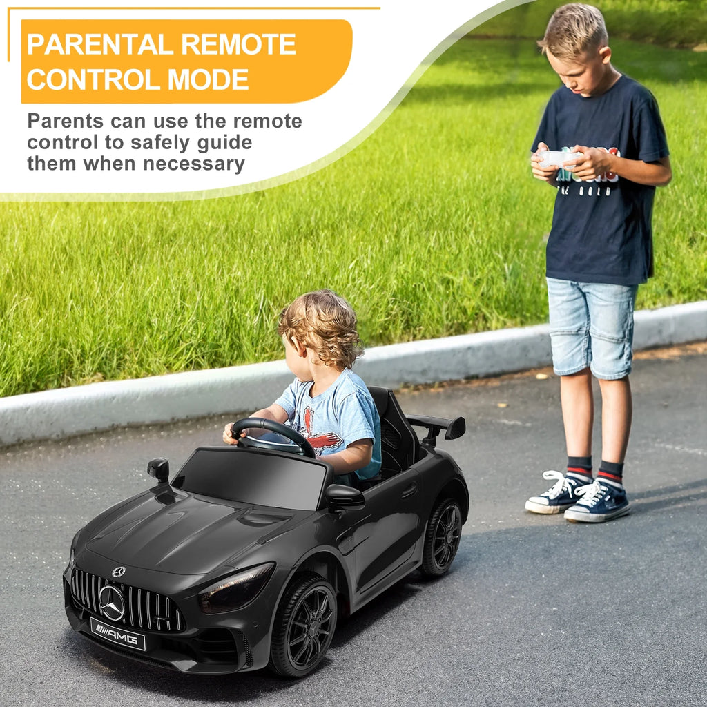 12V Electric Ride on Car with MP3 Bluetooth Red Y6810