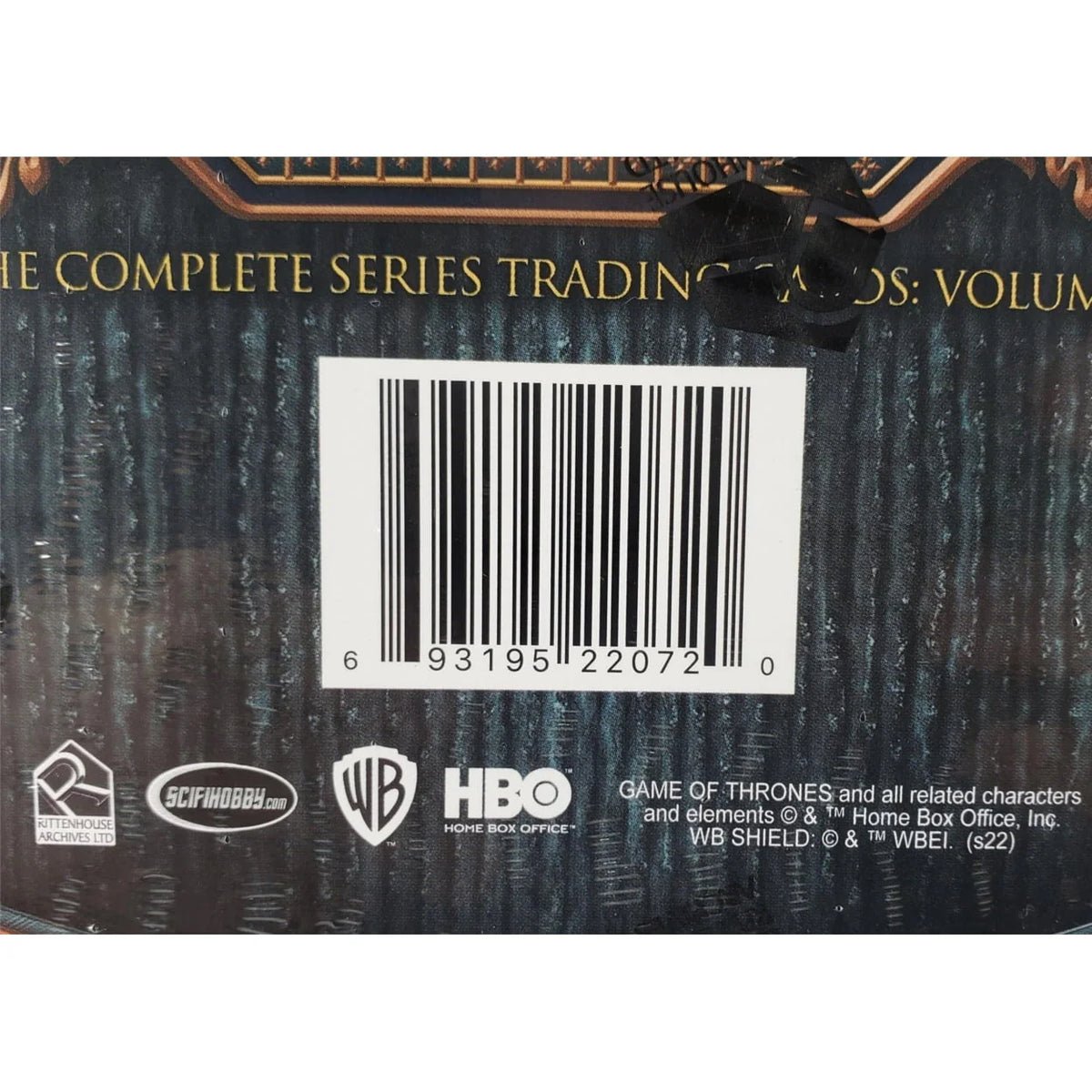 Trading Cards Volume 2 Box H574726