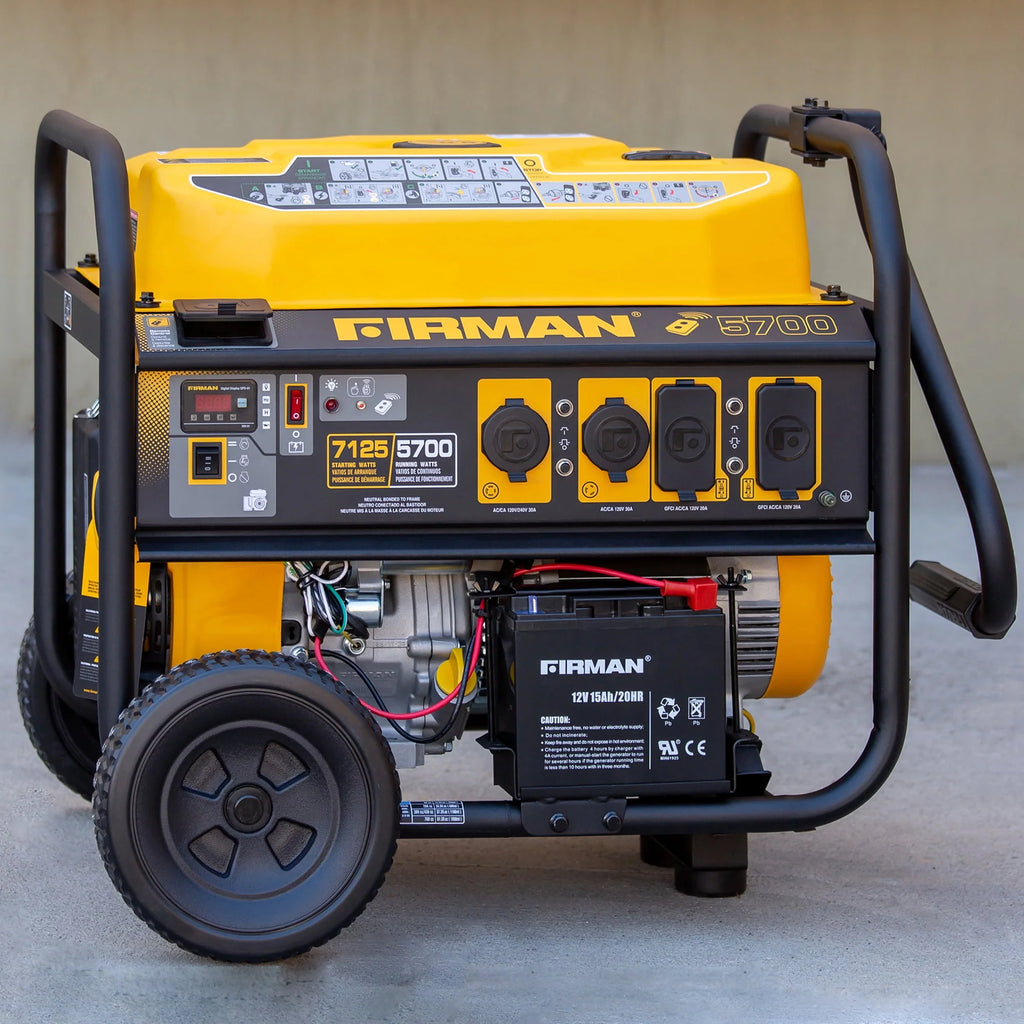 5700 Watt Gas Remote Start Generator L940