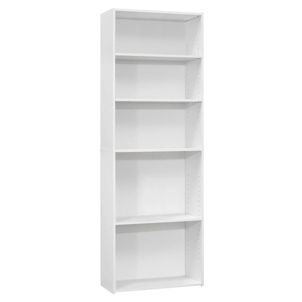 72 inch 5-Shelf Bookcase D9129
