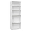 72 inch 5-Shelf Bookcase D9129
