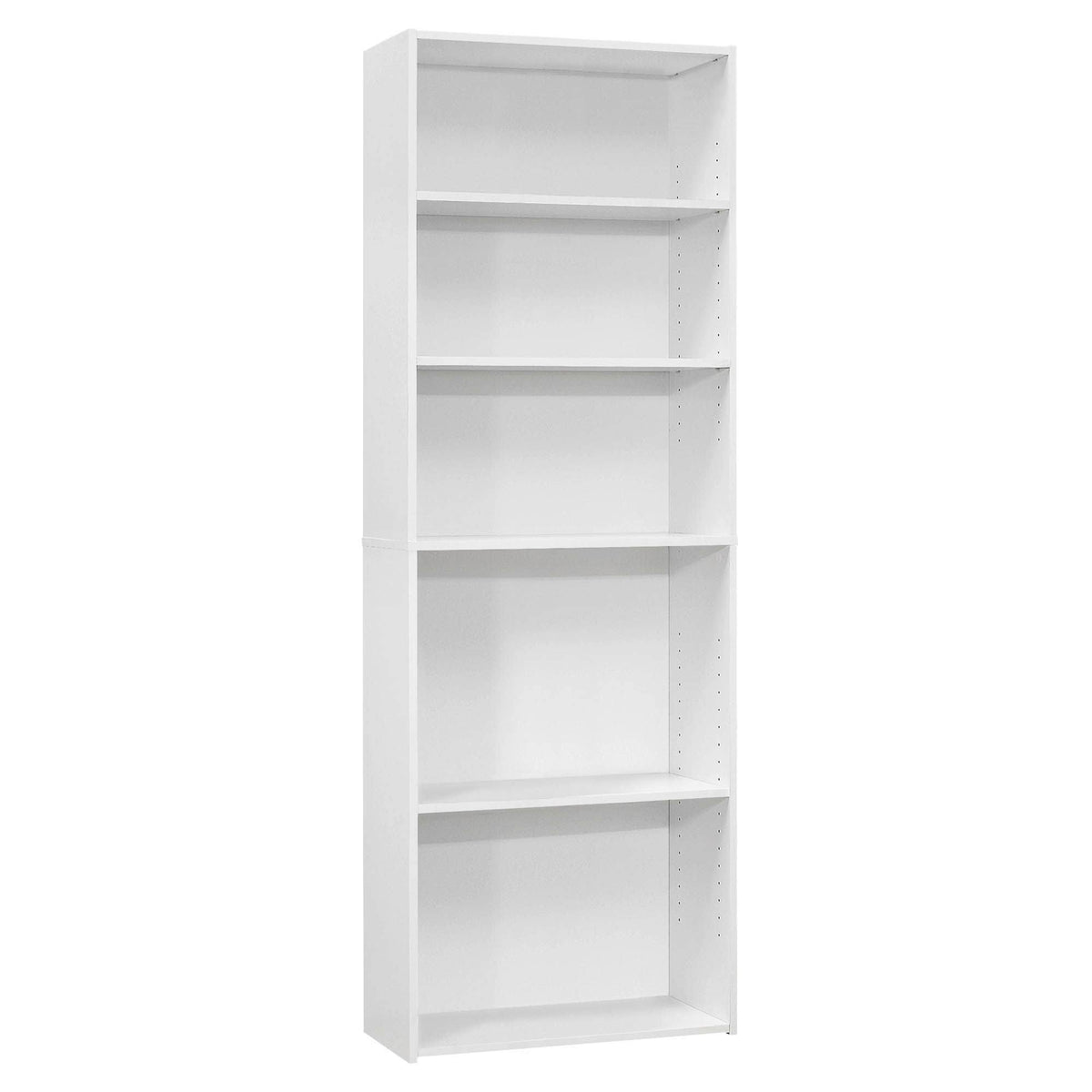 72 inch 5-Shelf Bookcase D9129