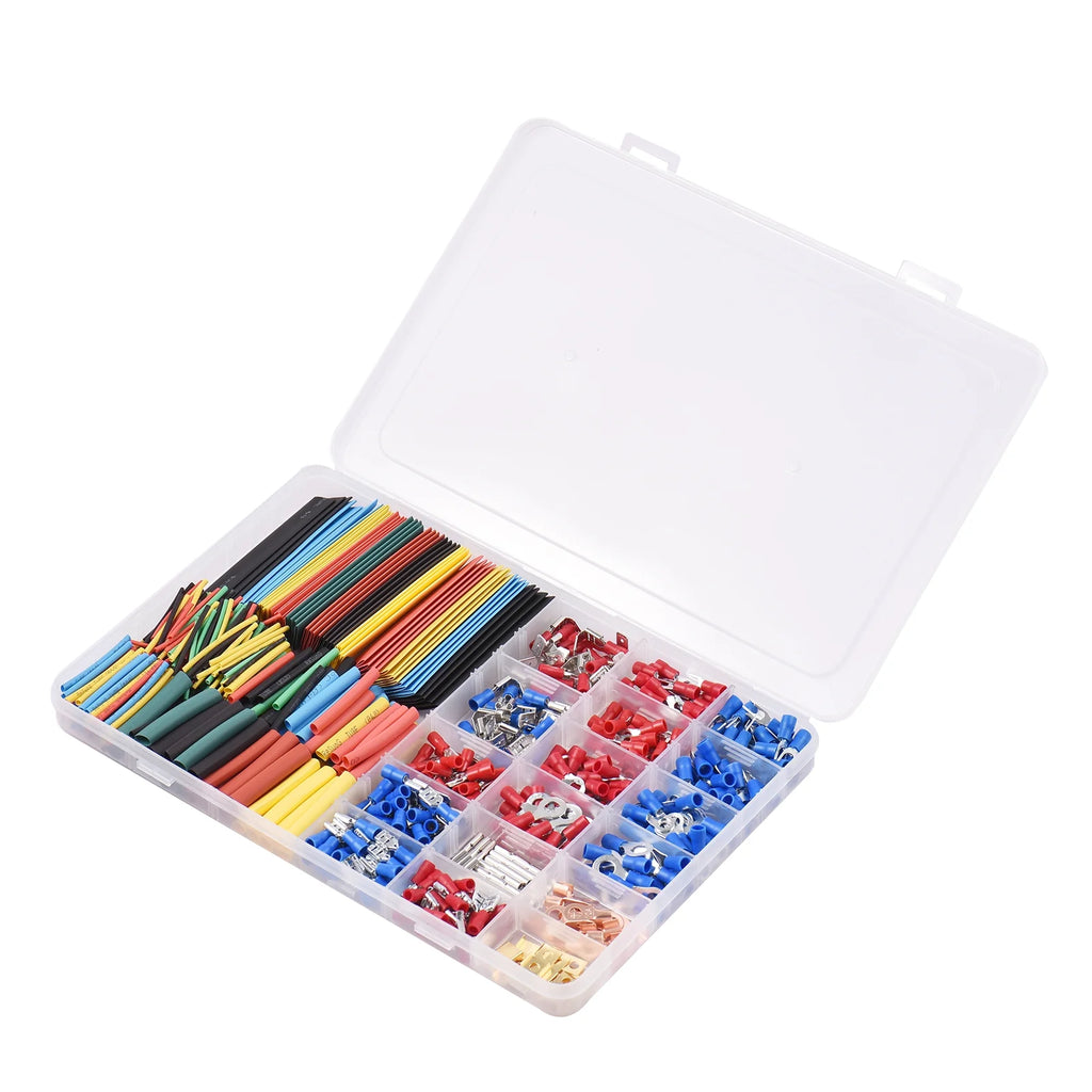 678PCS Terminals & Heat-shrink Tube Kit W285