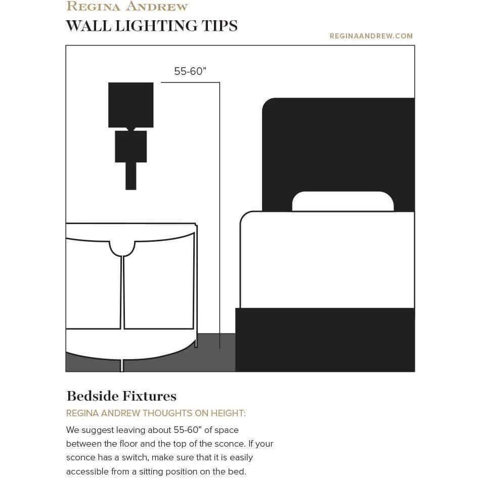 Polished Nickel Sconce J11069