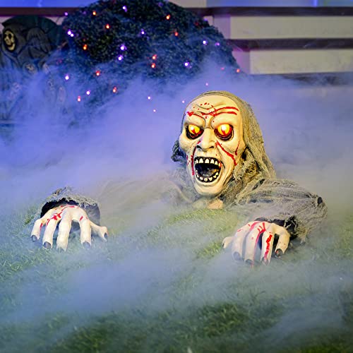 Sound Activated Halloween Groundbreaker Crawling Doll G598