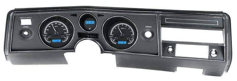69 Chevy El Camino Chevelle Analog Gauges System K3655