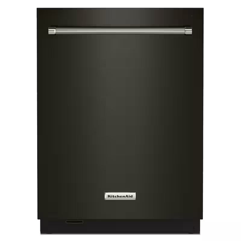 Black Stainless Built-in Dishwasher with Stainless Steel Tub O1415
