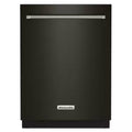 Black Stainless Built-in Dishwasher with Stainless Steel Tub O1415