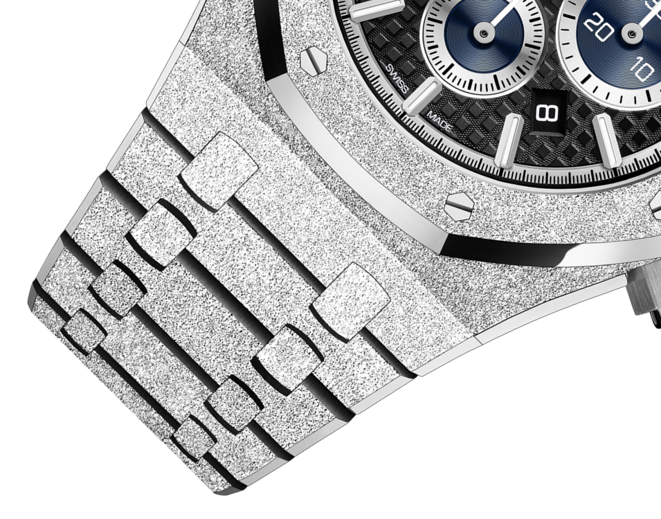 Black Dial 41mm Chronograph R170888