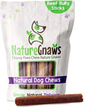 Large Beef Bully Sticks for Dogs 5-6" 15 Count M824
