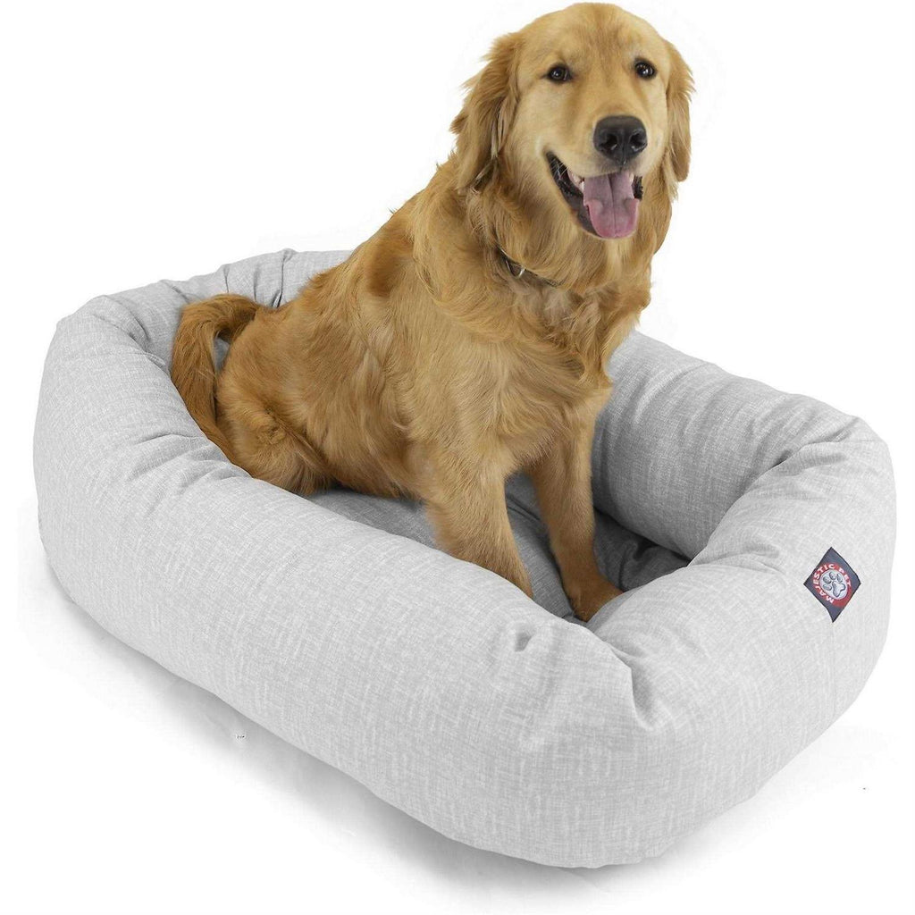 Heathered Sherpa Dog Bed K308870