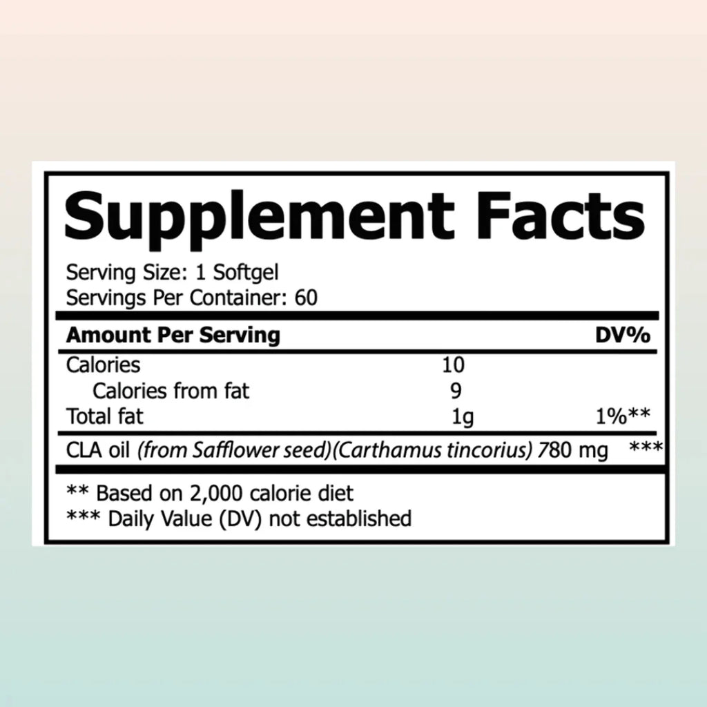 CLA Softgels 2-Pack L934578