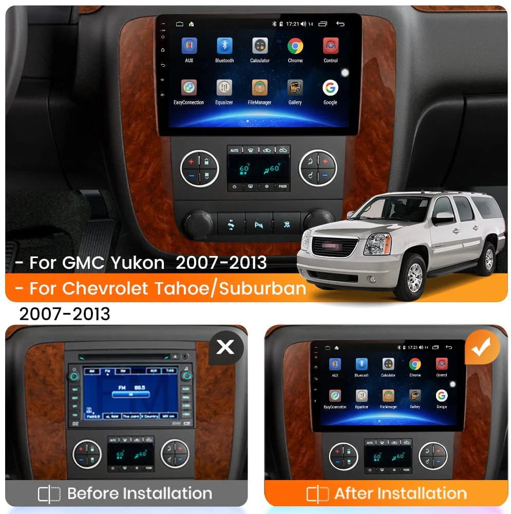 Car Radio Stereo with Built in Apple CarPlay Andriod Auto Y49538