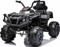 Kids Electric 4 Wheeler ATV, 12V Battery Powered, Black A180