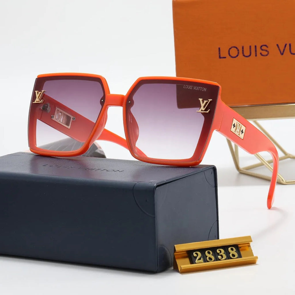 Square Polarized Sunglasses O3227