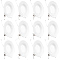 12 Pack 5/6 inch LED Recessed Downlight O270281