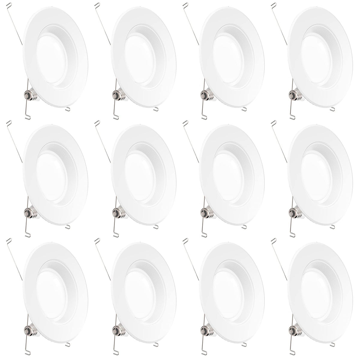 12 Pack 5/6 inch LED Recessed Downlight O270281