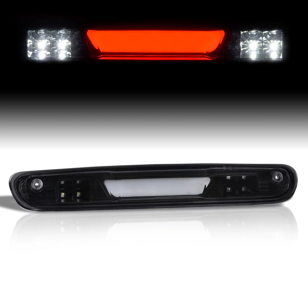 LED 3RD Brake Lights Tail Stop Lamp Black Assembly H9276