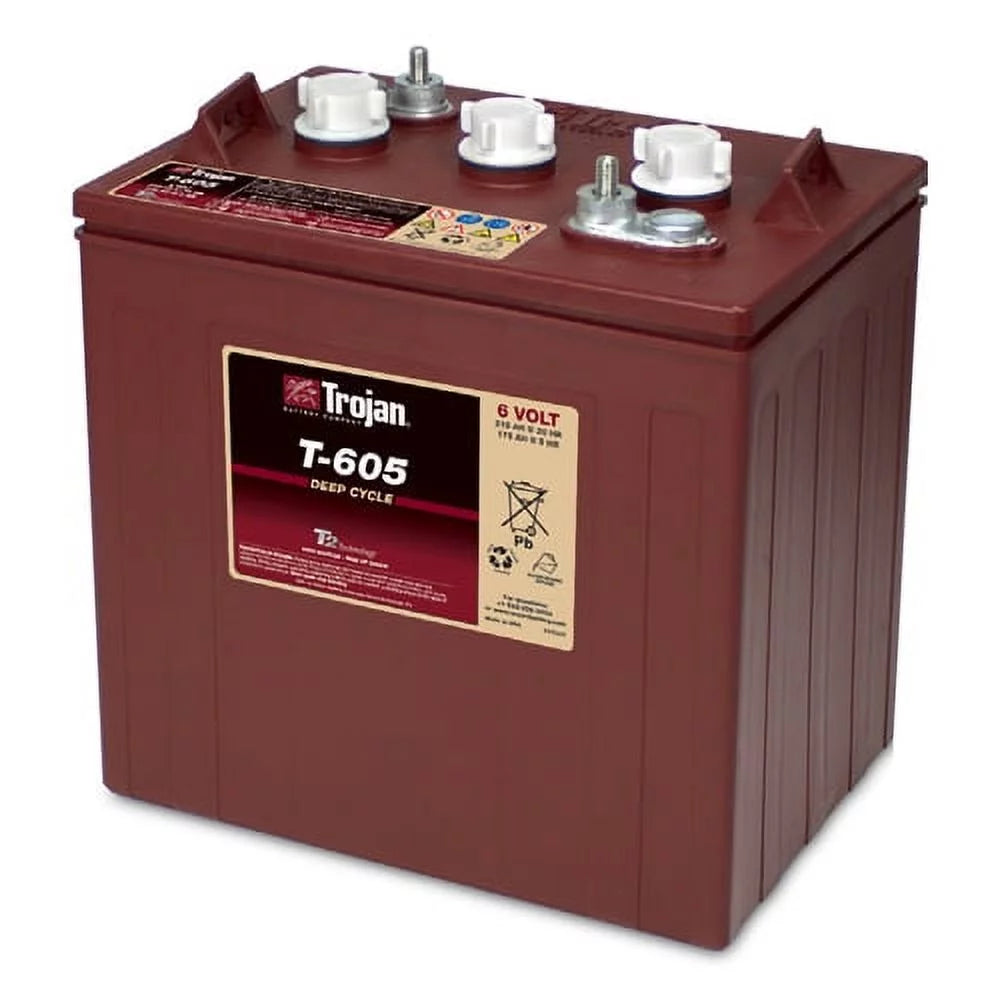 6 Volt 210 AH Deep Cycle Battery 2 Pack V96465