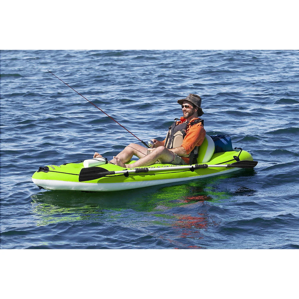 Inflatable Fishing Kayak with Pump and Paddle I542