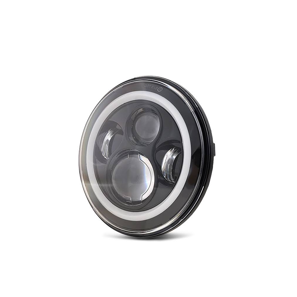 Black LED Headlight M117