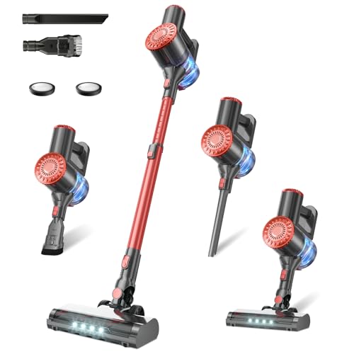 Cordless Stick Vacuum Cleaner 8-in-1 Lightweight D725