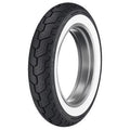 Rear Motorcycle Tire MT90B-16 Wide White Wall V3334