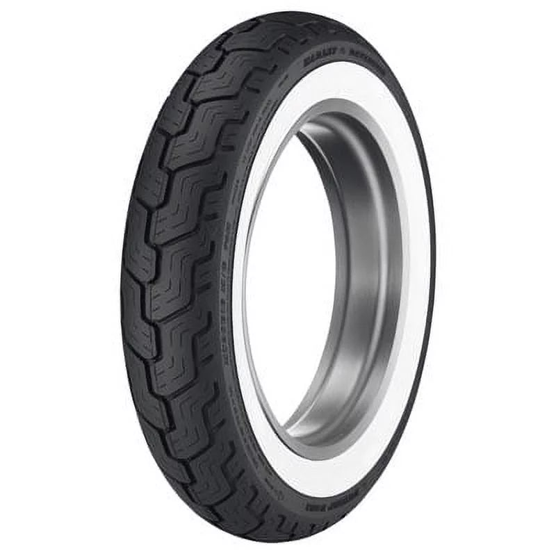 Rear Motorcycle Tire MT90B-16 Wide White Wall V3334