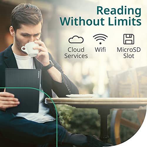 E-Book Reader with 9.7ʺ E-Ink Screen L390