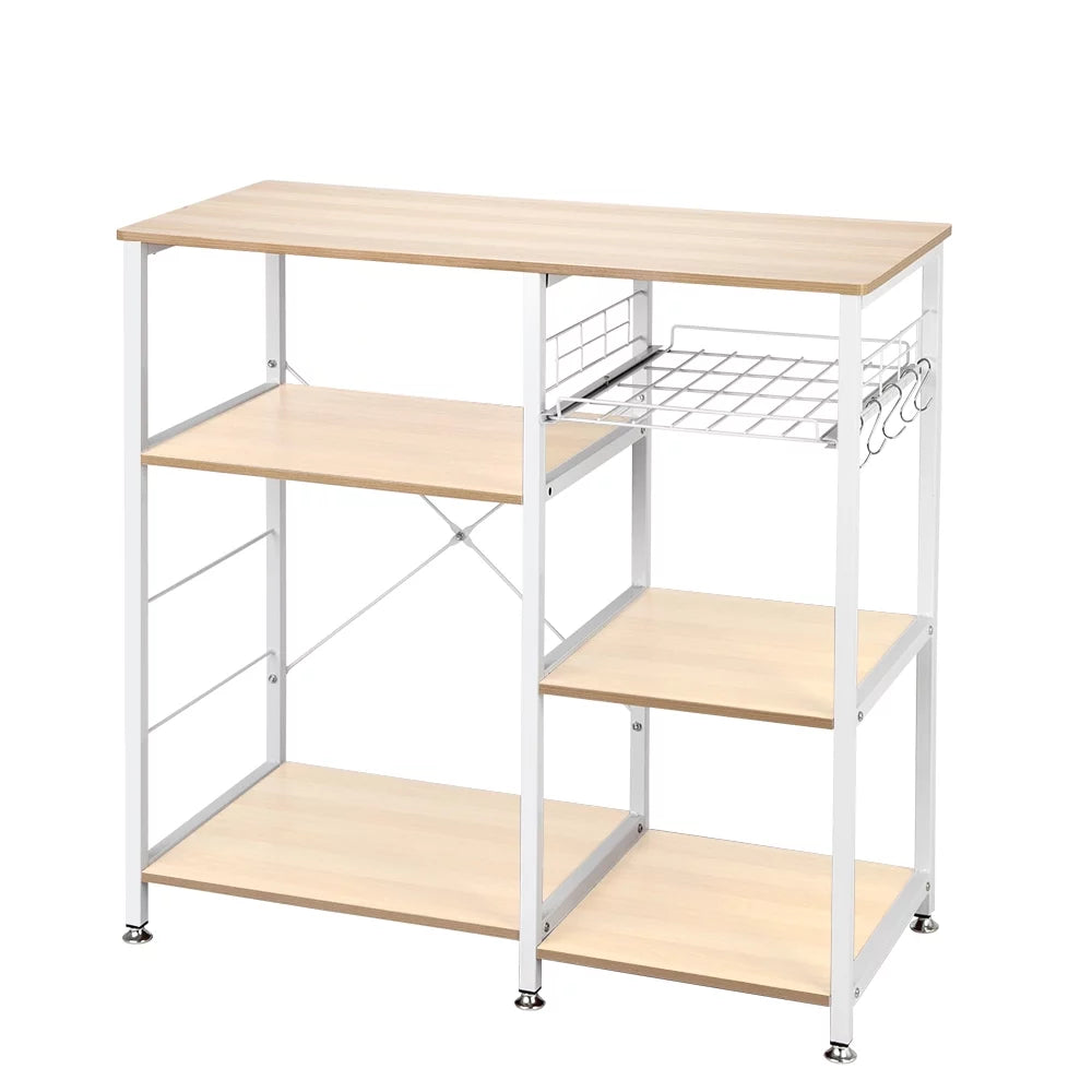 3-Tier Rolling Kitchen Cart J9350
