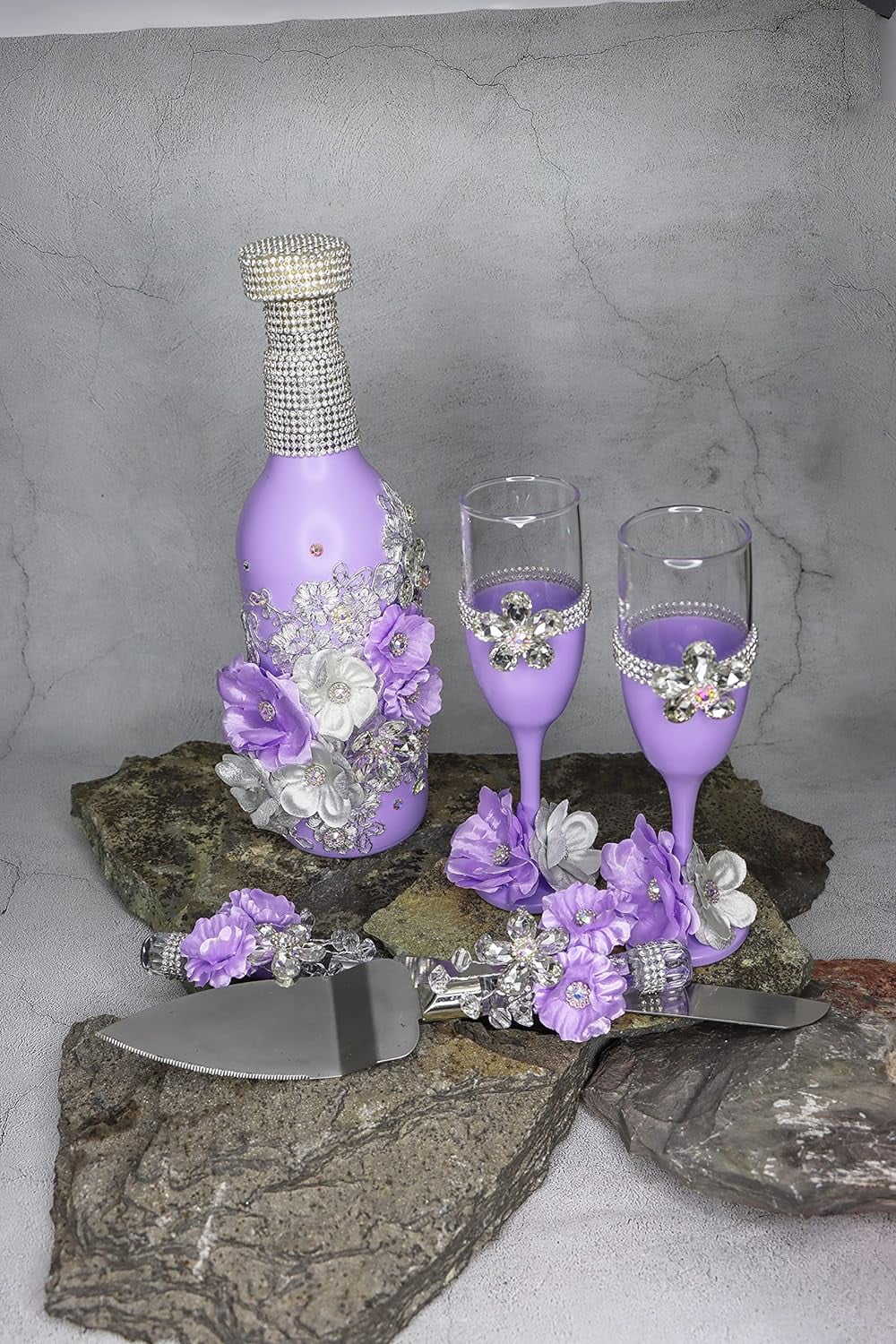 Champagne Glasses Set K506