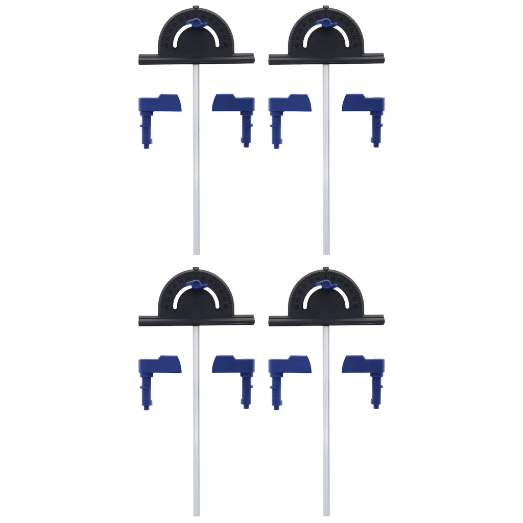 Miter Gauge and Knobs Replacement Part 4-Pack N3171