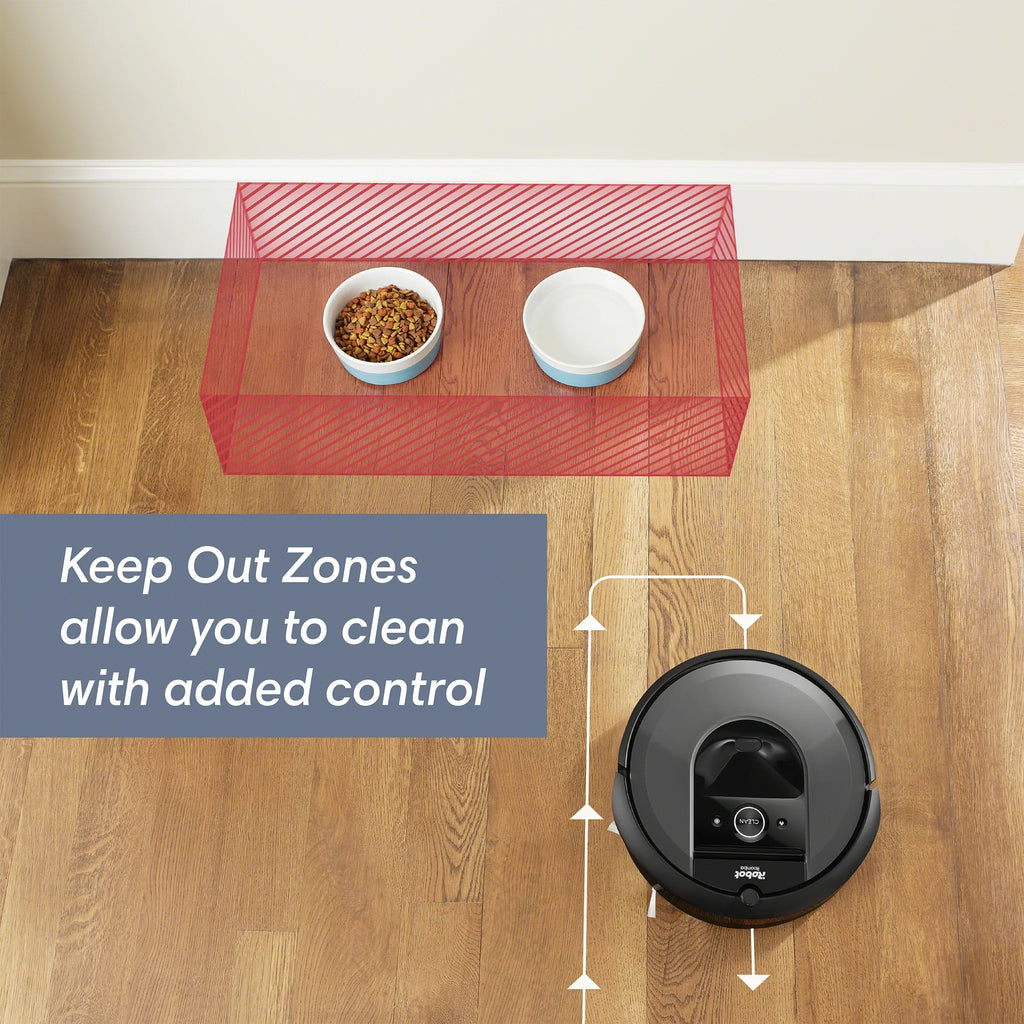 Wi-Fi Connected Smart Mapping Robot Vacuum D52966