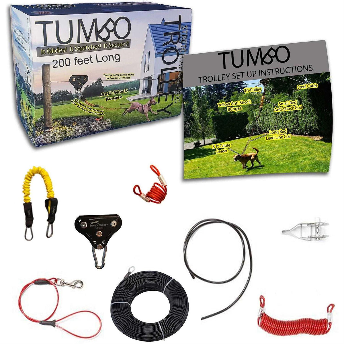 Anti-Shock Dog Runner Y554