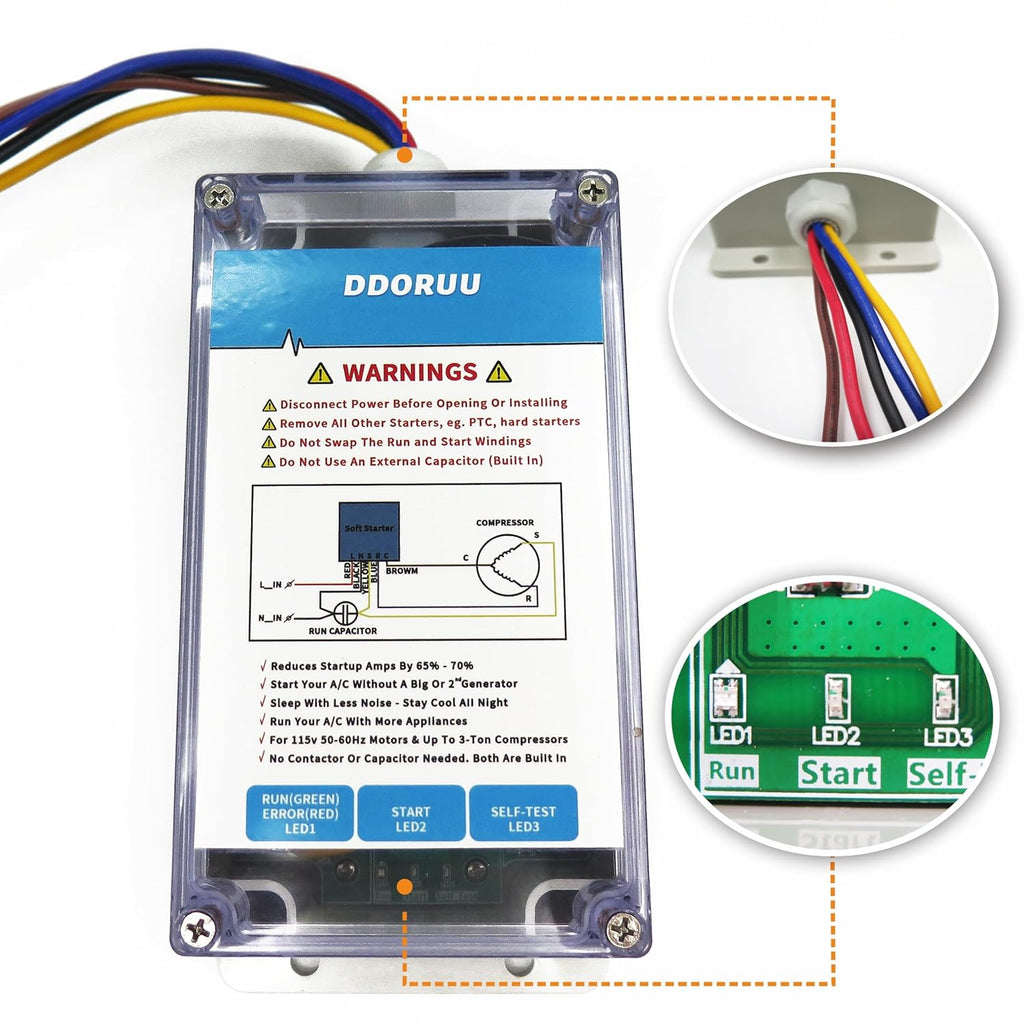 Air Conditioner Soft Starter I868