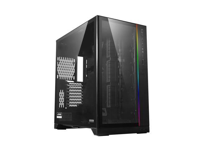 Black ATX Full Tower Gaming Computer Case L64436