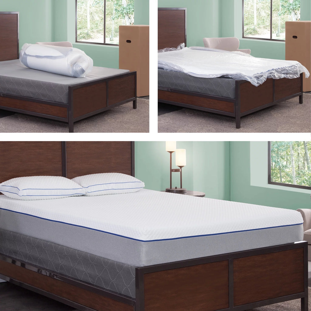 10” Memory Foam Mattress B1855