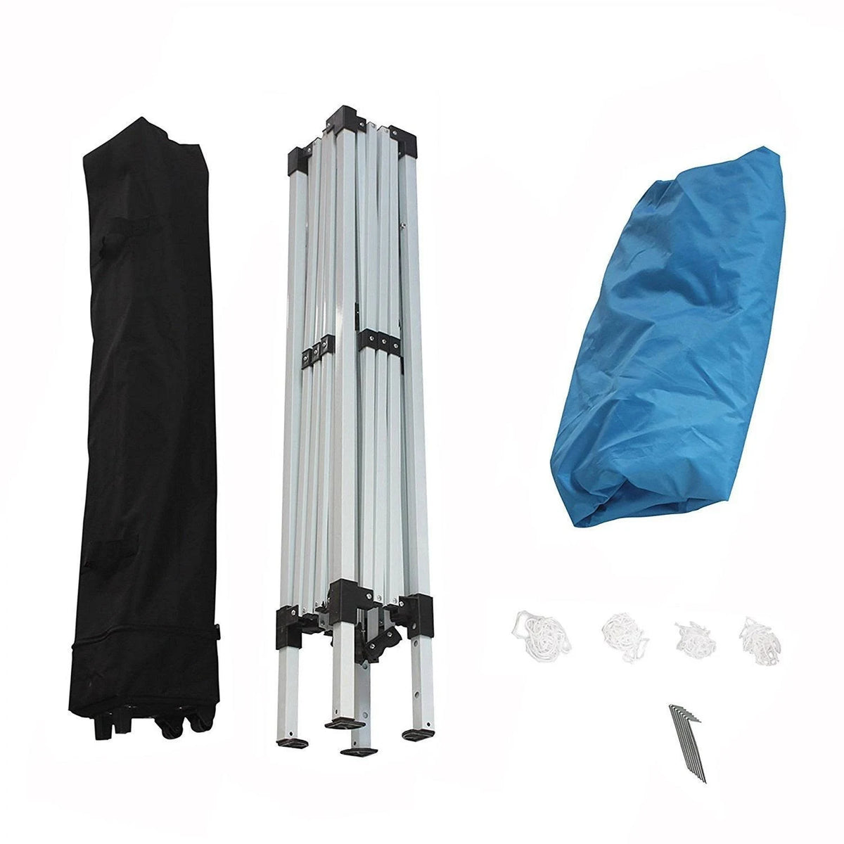 8 x 8 Pop Up Collapsible Gazebo Canopy Tent Blue O743005