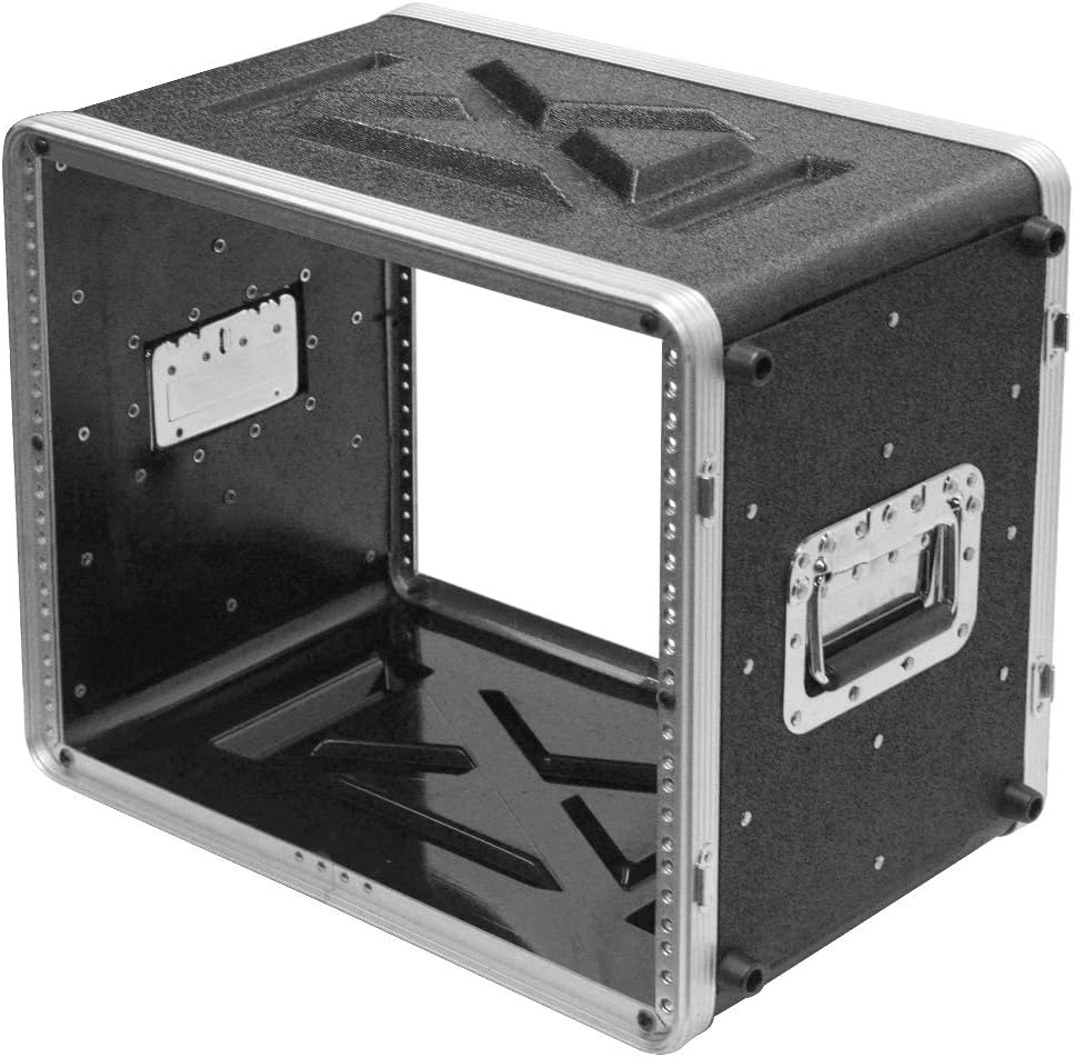 Lightweight 8 Space ABS Rack Case H586722