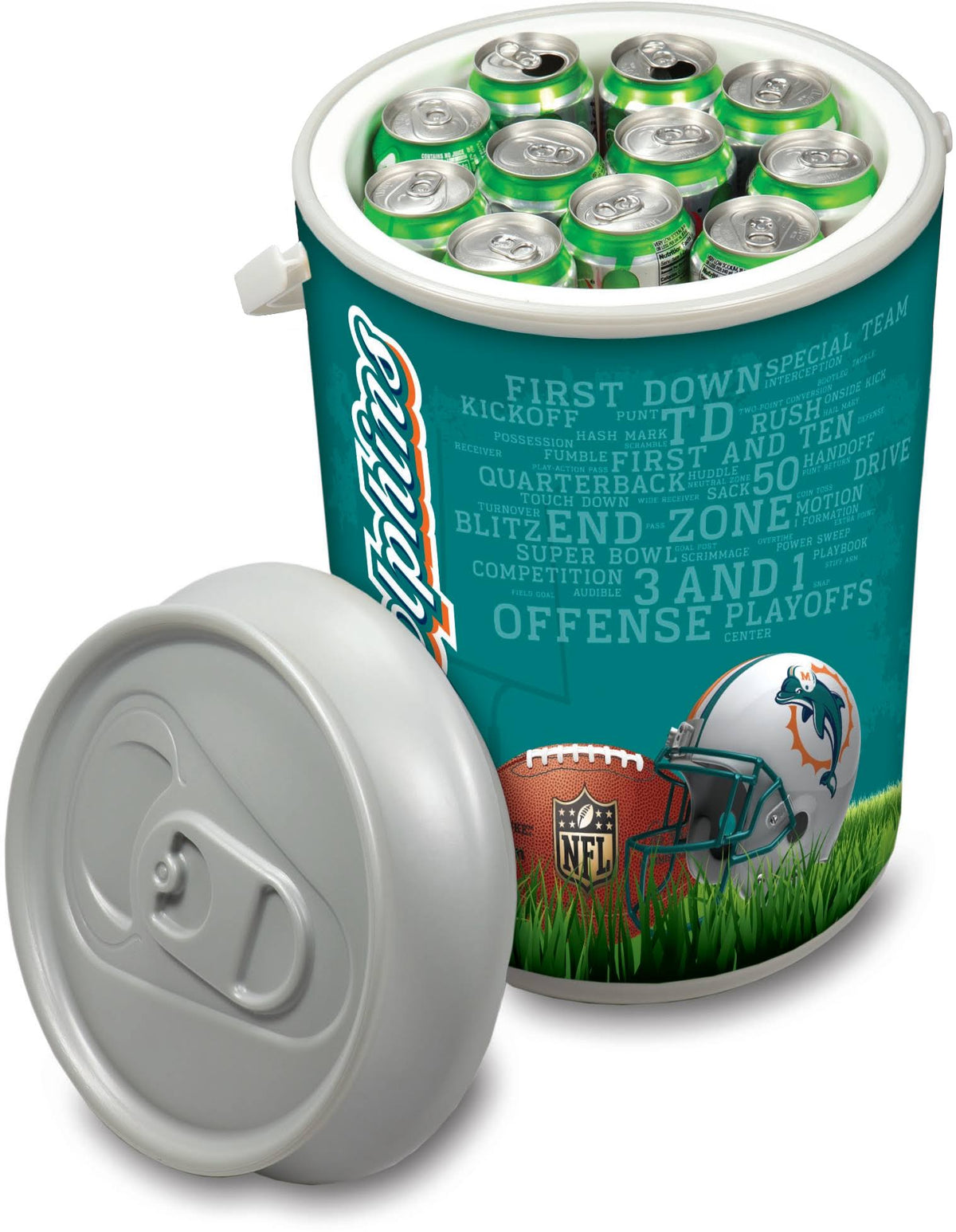 NFL Miami Dolphins Mega Can Cooler A937