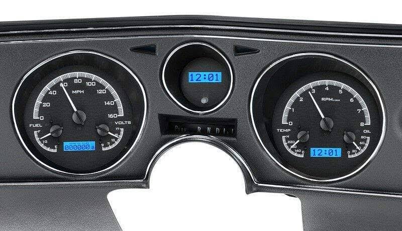 69 Chevy El Camino Chevelle Analog Gauges System K3655