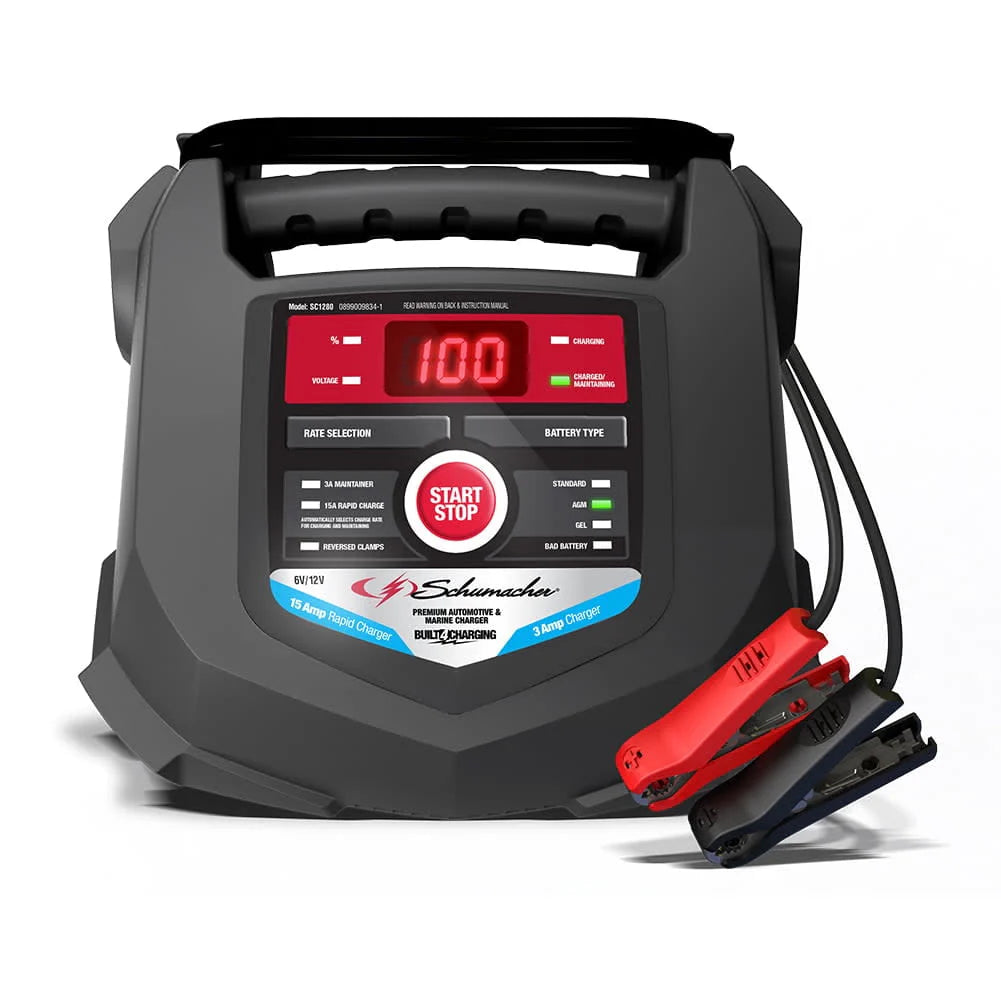 6V/12V Automatic Battery Charger/Maintainer P75951